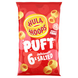 Hula Hoops Puft Salted Crisps 6 Pack, UK version