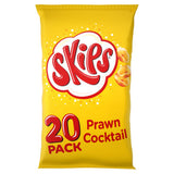 Skips Prawn Cocktail crisps 20 pack (British brand)
