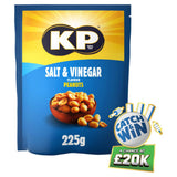 KP Salt & Vinegar Peanuts 225g