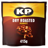 KP dry roasted peanuts 415g, UK version