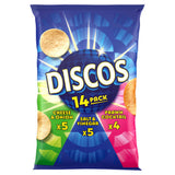 Discos variety multipack crisps 14 pack - British product