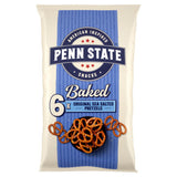 Penn State Sea Salted Pretzels Savoury Snack 6 Pack