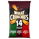 Wheat Crunchies Variety Multipack Crisps 14 pack (British brand)