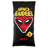 Space Raiders Beef Crisps Multipack 6 Pack