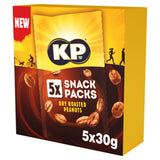 KP Dry Roasted Peanuts Snack Multipack 5 Pack