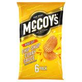 McCoy's curry sauce crisps multipack 6 pack (British brand)