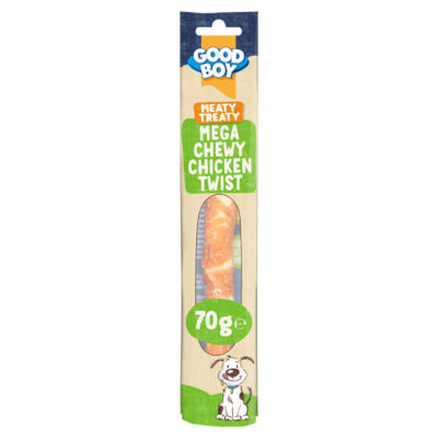 Good Boy Chicken Twist dog chew 70g, UK version