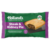 Holland's Steak & Kidney Pie Chilled Pastry