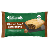 Holland's Minced Beef and Onion Pie chilled savoury meat pie, UK version