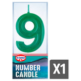 Dr. Oetker Number Nine Birthday Number Candle