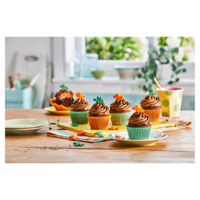 Dr. Oetker chocolate flavour dinosaurs cake decorations 20g - British product