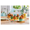 Dr. Oetker chocolate flavour dinosaurs cake decorations 20g - British product