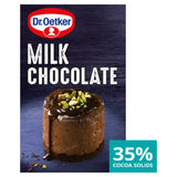 Dr Oetker Milk Chocolate Bar for Baking 100g