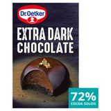 Dr. Oetker Extra Dark Chocolate Bar 100g