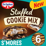 Dr. Oetker Stuffed Cookie Mix S'mores Baking Mix 340g