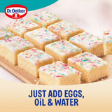 Dr. Oetker vanilla cake mix 436g - British product
