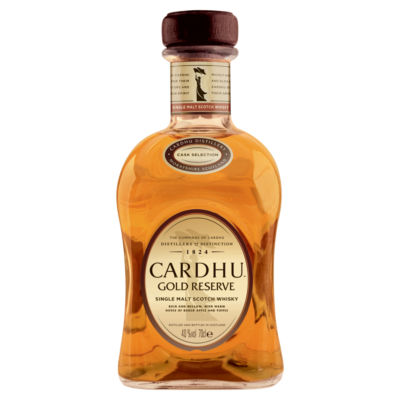 Cardhu Gold Reserve Single Malt Scotch Whisky 70cl