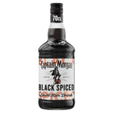Captain Morgan Black Spiced Spirit Drink 70cl - British product