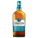 The Singleton Malt Master single malt Scotch whisky 70cl (British brand)