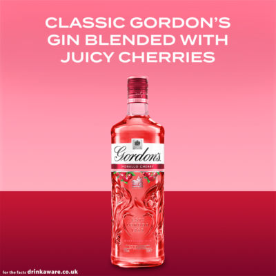 Gordon's Morello Cherry gin 70cl, UK version