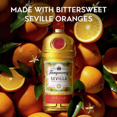 Tanqueray Flor de Sevilla gin 70cl (British brand)