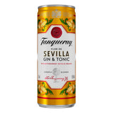 Tanqueray Flor De Sevilla Gin & Tonic 250ml (British brand)