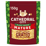 Cathedral City vegan mature cheddar cheese 150g - British product