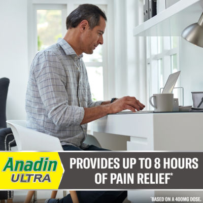 Anadin Ultra Ibuprofen Liquid Capsules 16s - British product