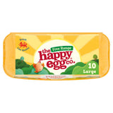 Happy Egg Co free range 10 large eggs (British brand)