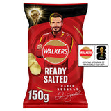 Walkers Ready Salted Sharing Crisps 150g