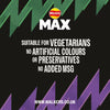 Walkers Max Pepperoni Feast sharing crisps 140g (British brand)