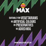 Walkers Max Pizza Hut Texan BBQ sharing crisps 140g (British brand)