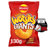 Walkers Wotsits Giants Flamin' Hot Sharing Crisps GOODS ASDA