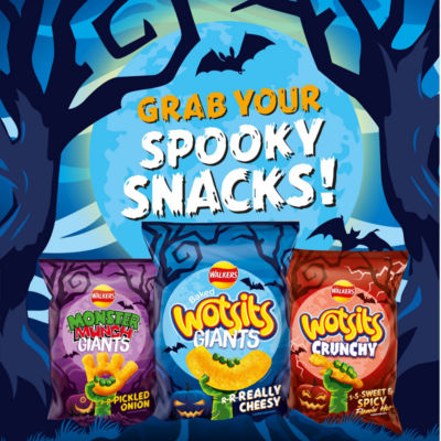 Walkers Monster Munch pickled onion crisps 85g (British brand)