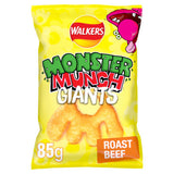 Walkers Monster Munch Giants Roast Beef 85g (British brand)