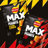 Walkers Max Chilli Lime Peanuts 175g (British brand)
