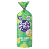 Snack A Jacks Sour Cream & Chive Rice Cakes 117g