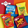 Smiths Frazzles bacon crisps 120g (British brand)