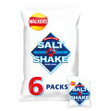 Walkers Salt & Shake Potato Crisps 6x24g