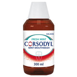 Corsodyl medicated mouthwash Fresh Mint 300ml - British product