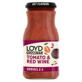 Loyd Grossman Tomato Red Wine Pasta Sauce 350g, UK version