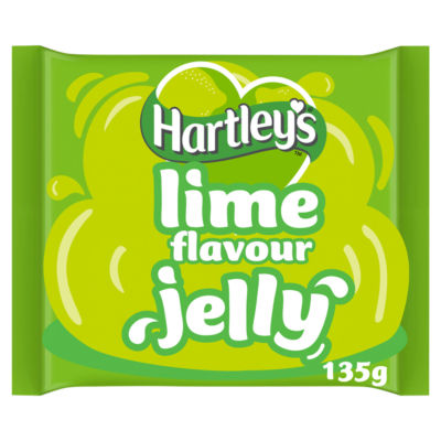 Hartley's Lime Flavour Tablet Jelly 135g