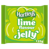 Hartley's lime flavour tablet jelly 135g, UK version