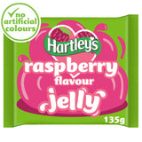 Hartley's raspberry flavour tablet jelly 135g, UK version