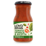 Loyd Grossman Tomato Spinach and Ricotta Pasta Sauce 350g