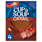 Batchelors oxtail instant soup sachets 78g - British product