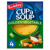 Batchelors Cup a Soup Golden Vegetable Instant Soup 4 Sachets 82g