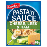 Batchelors Pasta 'n' Sauce Cheese, Leek & Ham Flavour Instant Pasta Sauce Mix 99g