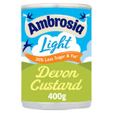 Ambrosia Light Low Fat & Reduced Sugar Ready Made Custard 400g
