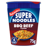 Batchelors Super Noodles BBQ Beef Pot 75g - British product
